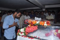 NTR Condolences to Ahuti Prasad Photos